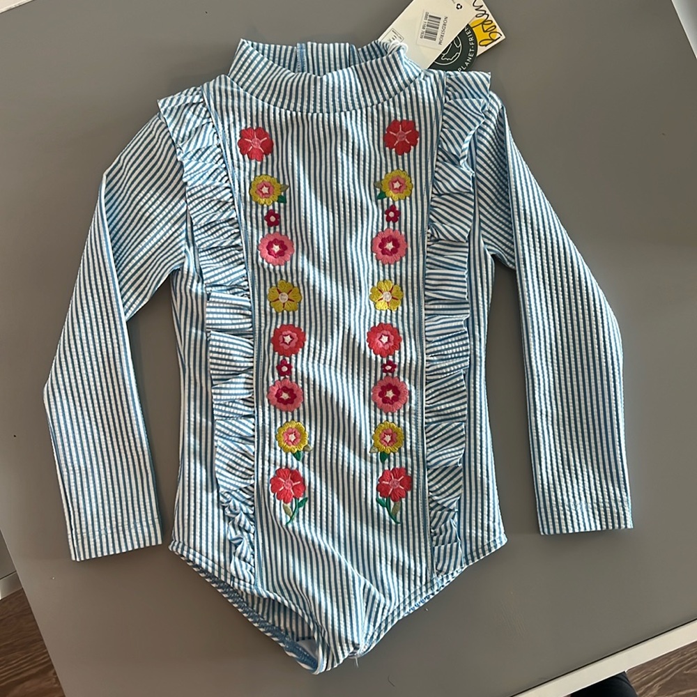 2-3T Girls Swimsuit Brand New with Tags & Liner